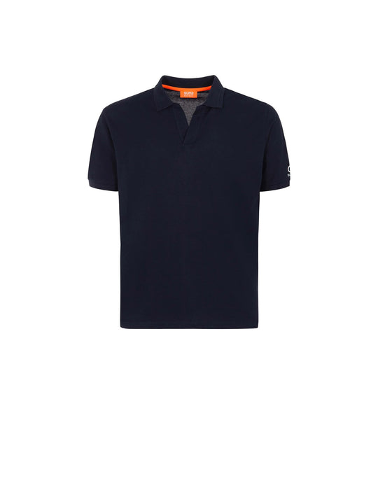 Polo Federico Label - Dark Blue