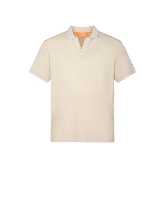 Polo Federico Label - Sand