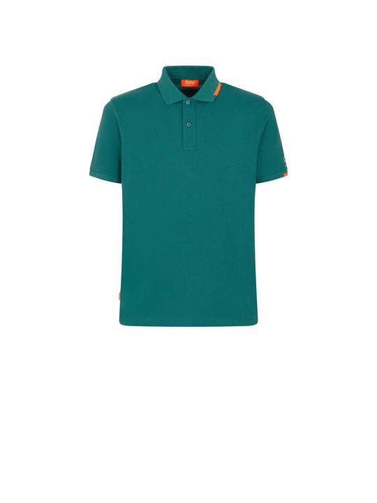 Polo Federico Tag - Green