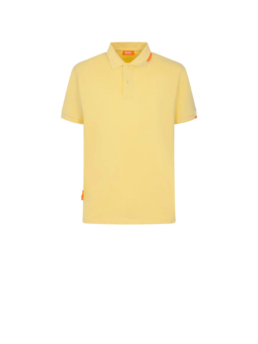 Polo Federico Tag - Light Yellow