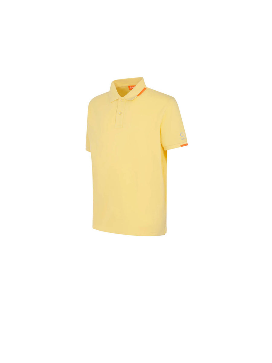 Polo Federico Tag - Light Yellow — 2