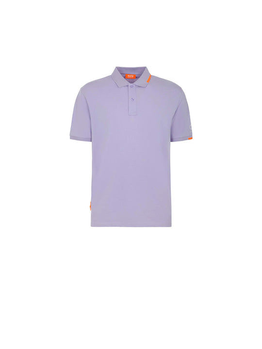 Polo Federico Tag - Lilac