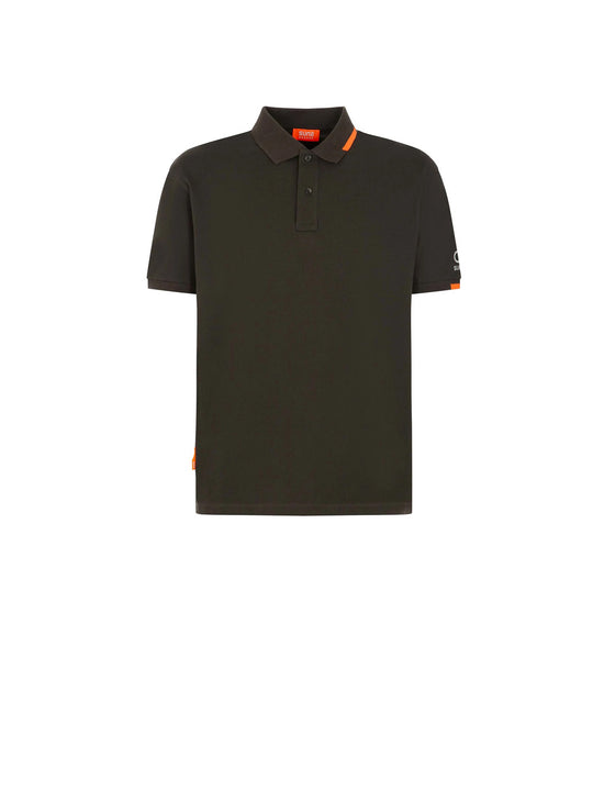 Polo Federico Tag - Military