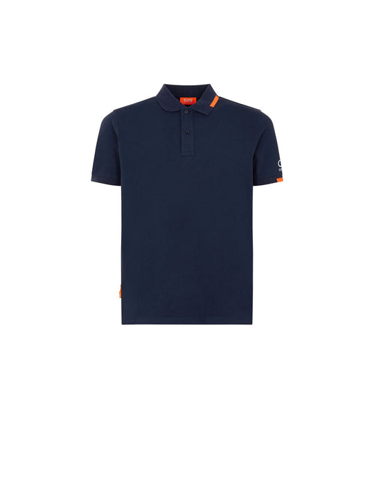 Polo Federico Tag - Navy