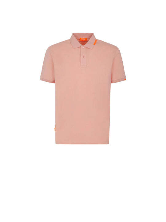 Polo Federico Tag - Pink