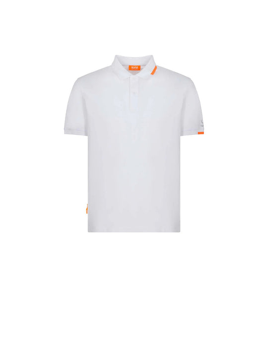 Polo Federico Tag - White