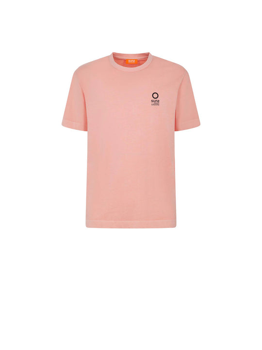 T-Shirt Paolo Dye - Pink