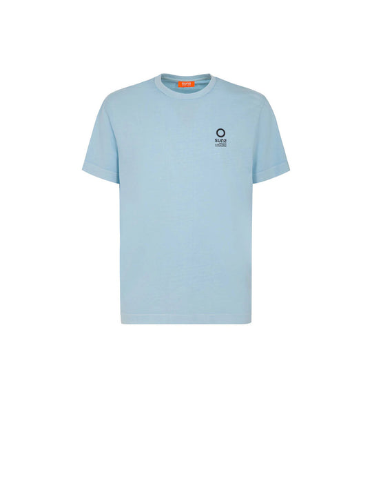 T-Shirt Paolo Dye - Sky
