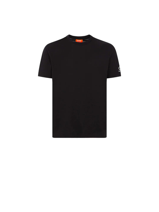 T-Shirt Paolo Label - Black