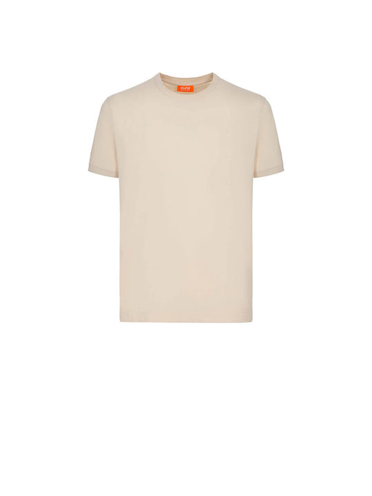 T-Shirt Paolo Label - Sand