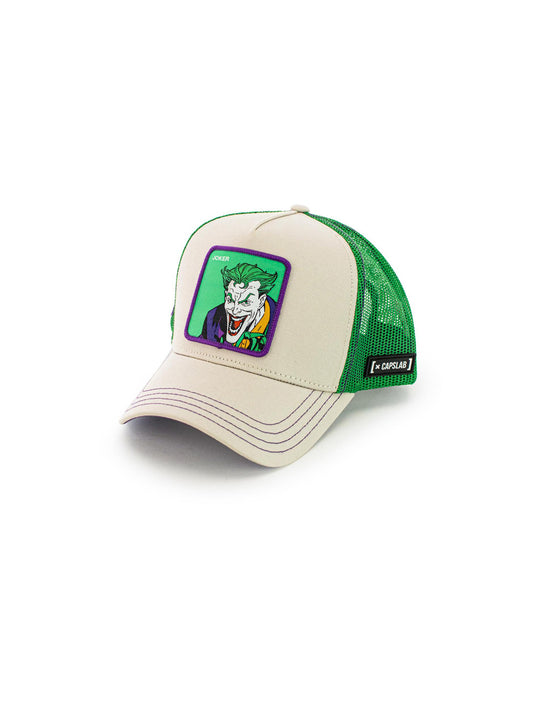 Trucker Capslab Dc Comics Joker