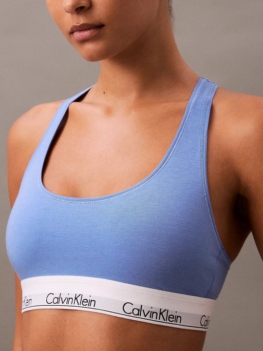 Unlined Bralette - Glacier