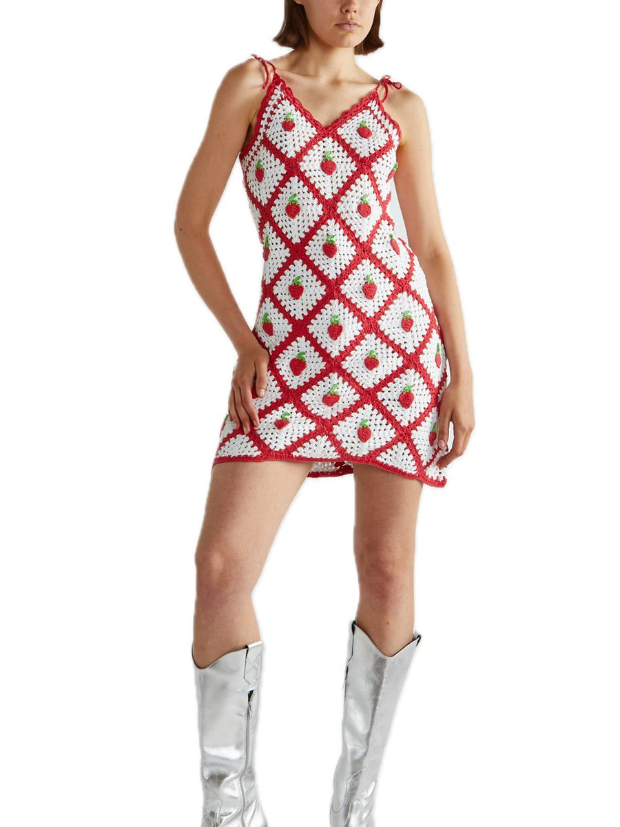 Ladies Dress - Strawberry Crochet — 2