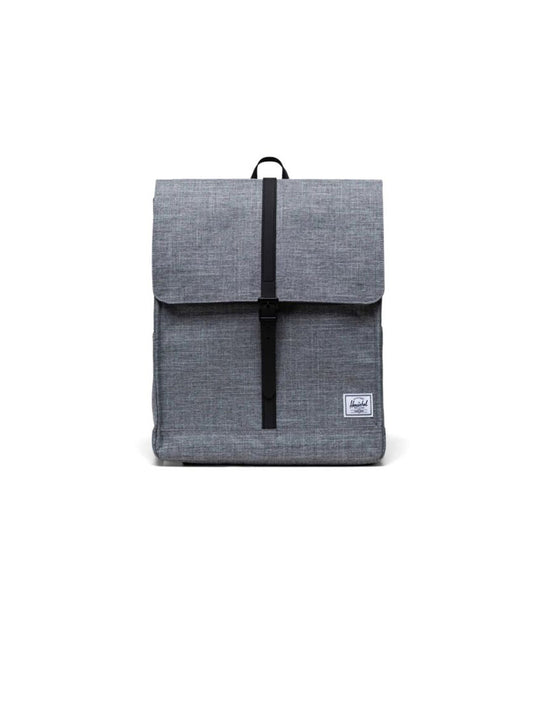 City Backpack - Raven Crosshatch