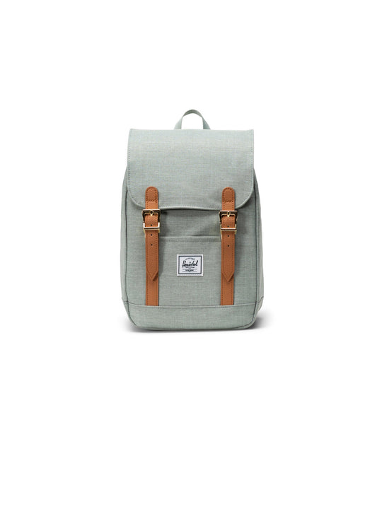 Herschel Retreat Mini Backpack - Iceberg Green Crosshatch