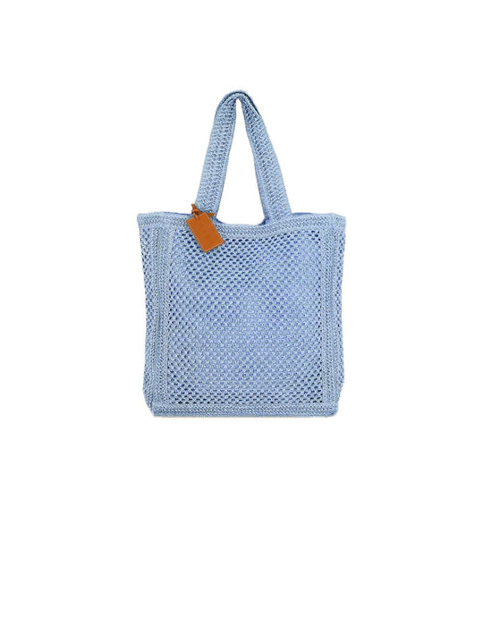 Beachbag 100%pl - Sky Blue