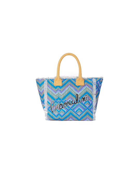 Borsa Braccialini Summer Polisynt - Tricot