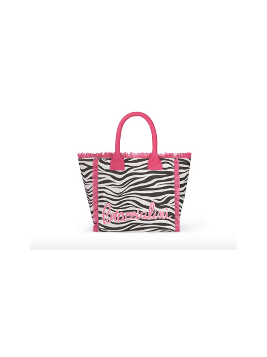 Borsa Braccialini Summer Polisynt - Zebra