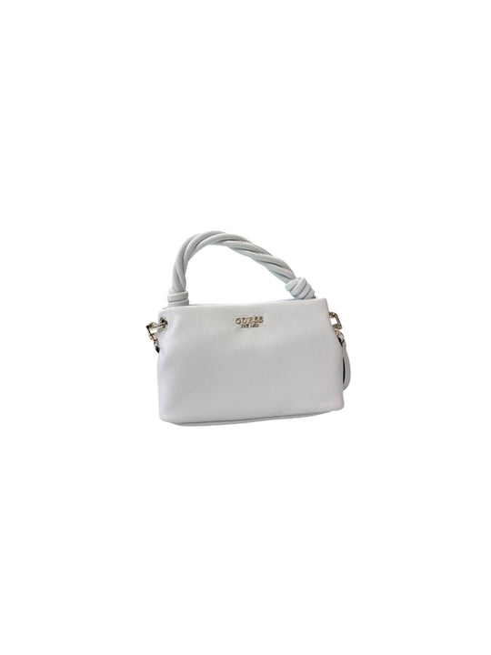 Sansa Top Handle Crossbody - White