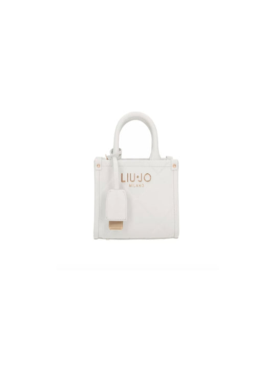 Liu Jo Ridhi ECS XS Tote - Off White