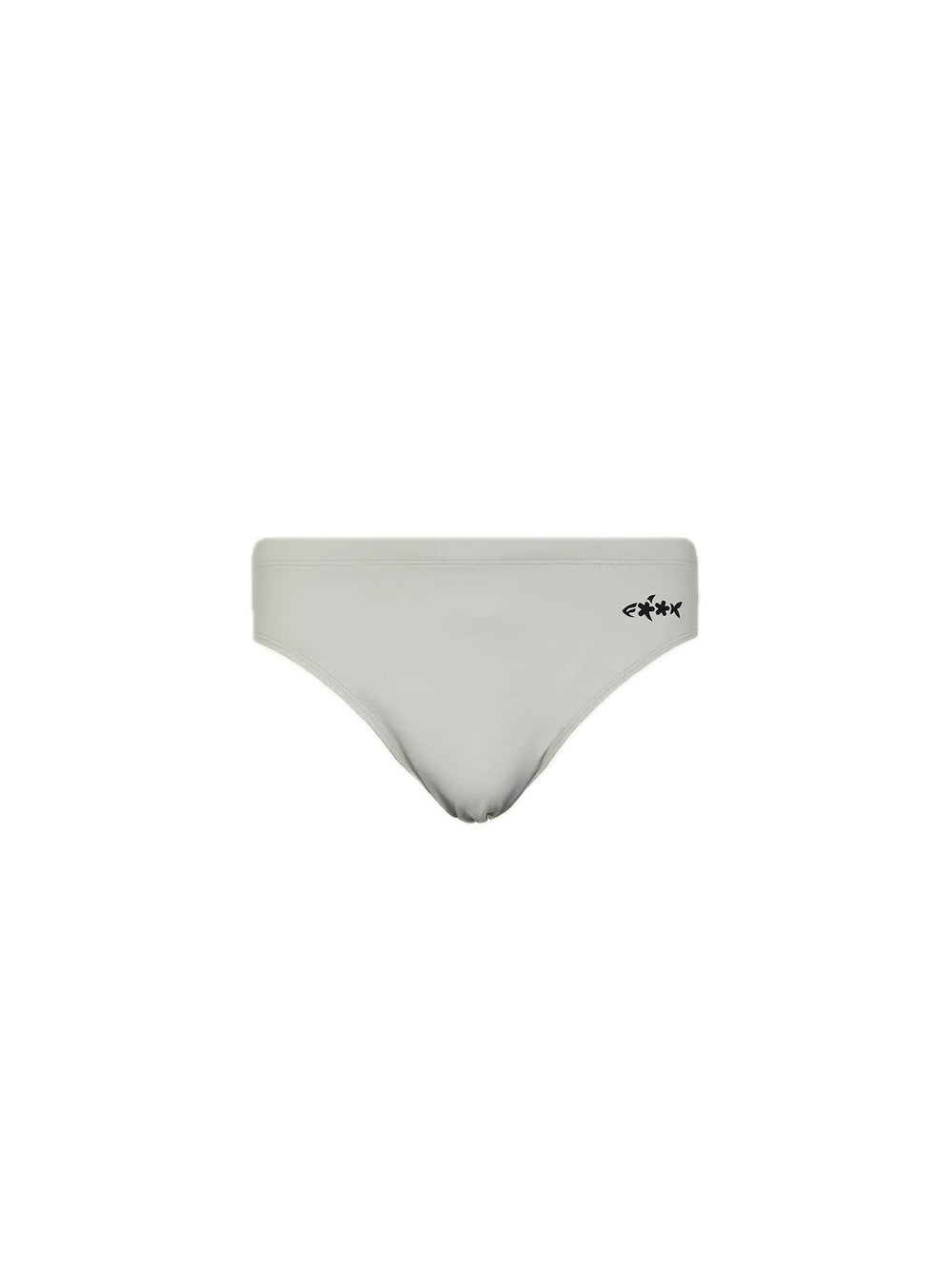 Swim Briefs - Light Grey — 1