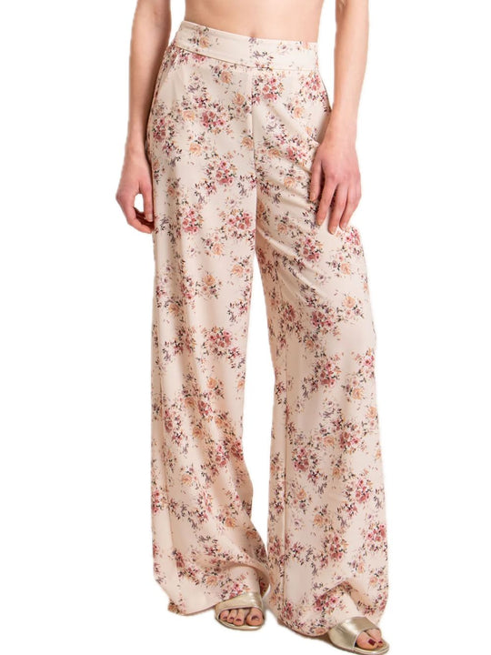 Pantaloni - Fiori