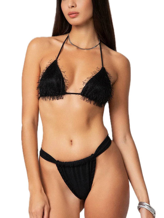 Bikini Triangolo - Black