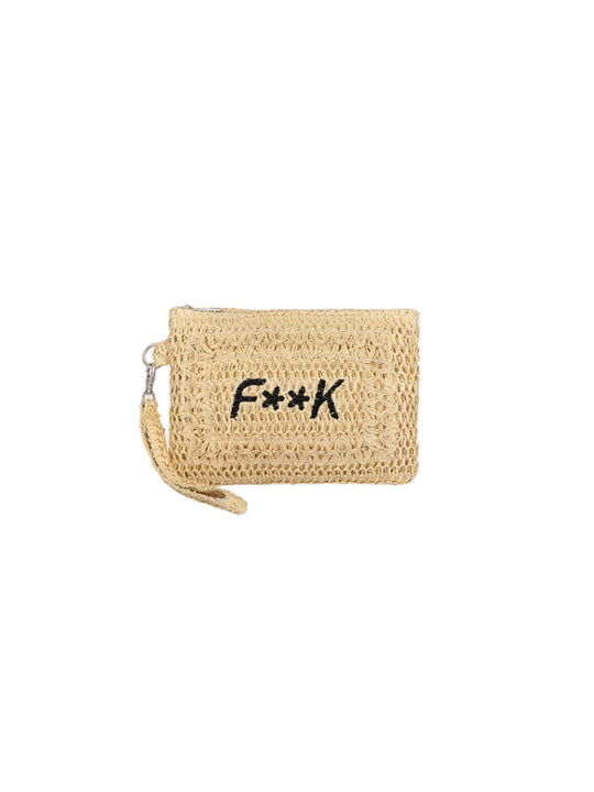 Mini Pochette Donna - Beige