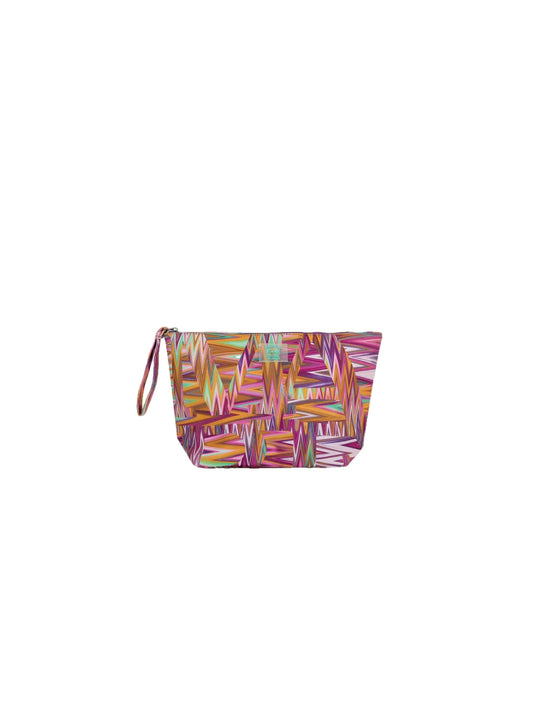 Printed Canvas Maxi Pochette - Fantasia