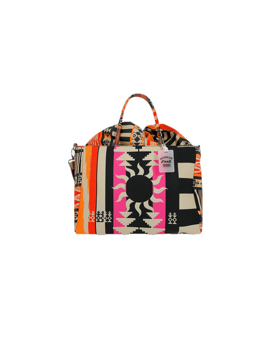 Printed Canvas Beachbag - Fantasia
