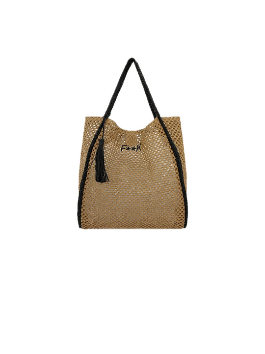 Tote Summer Bag - Beige
