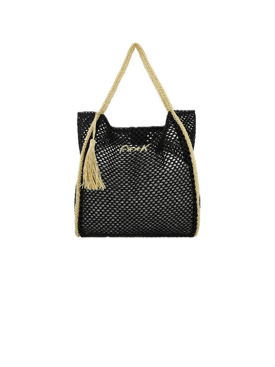 Tote Summer Bag - Black