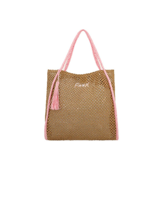 Tote Summer Bag - Pink