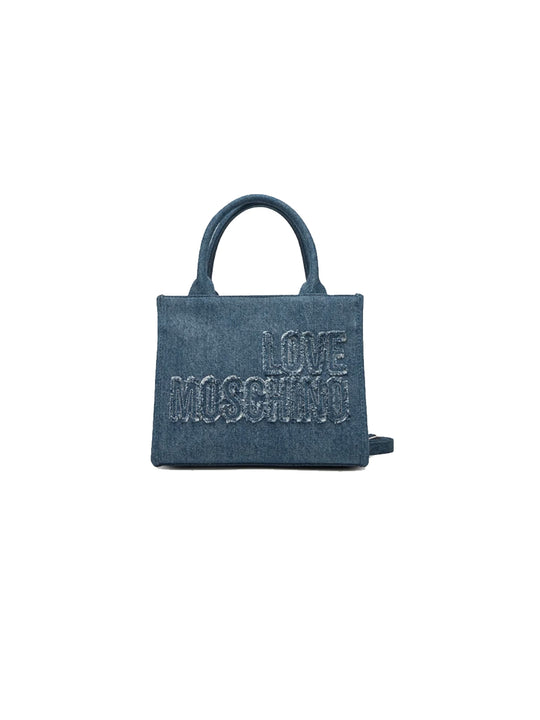Borsa Denim - Blu Scuro