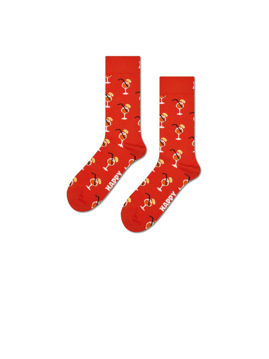 Orange Spritz Sock - Orange