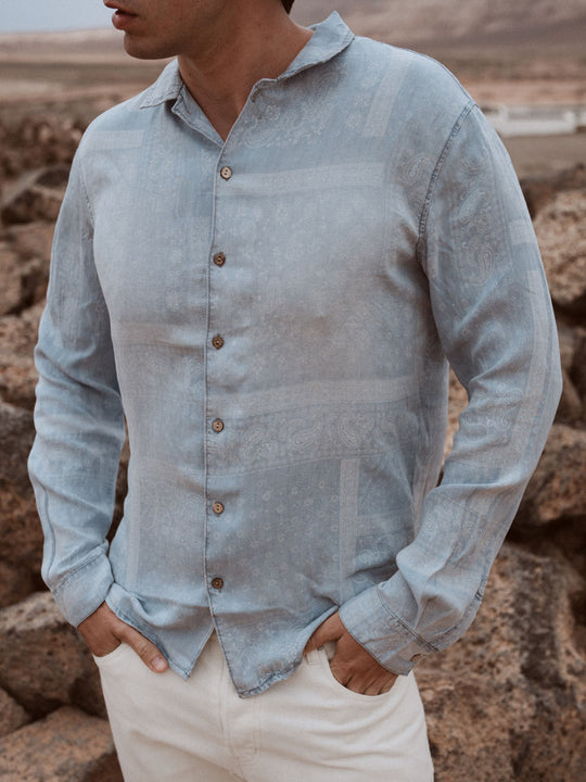 Shirt Chambry Wingda - Light Denim