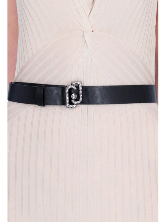 Liu Jo Belt Proje Hips Belt 3,5 cm - Nero