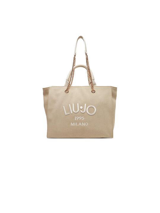 Liu Jo Bena L Tote - Cream