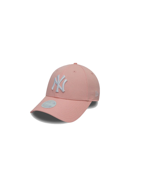 Cappellino 9FORTY Regolabile New York Yankees Essential Women - Pink
