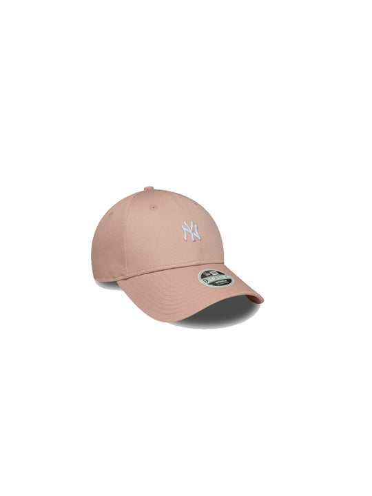 9FORTY New York Yankees Mini Logo Donna - Soft Pink