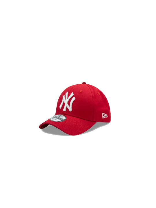 Cappellino 9FORTY Regolabile New York Yankees Essential - Rosso
