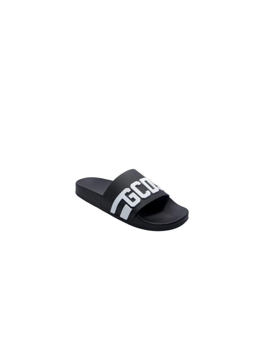 Sliders Logo Chain - Black/White