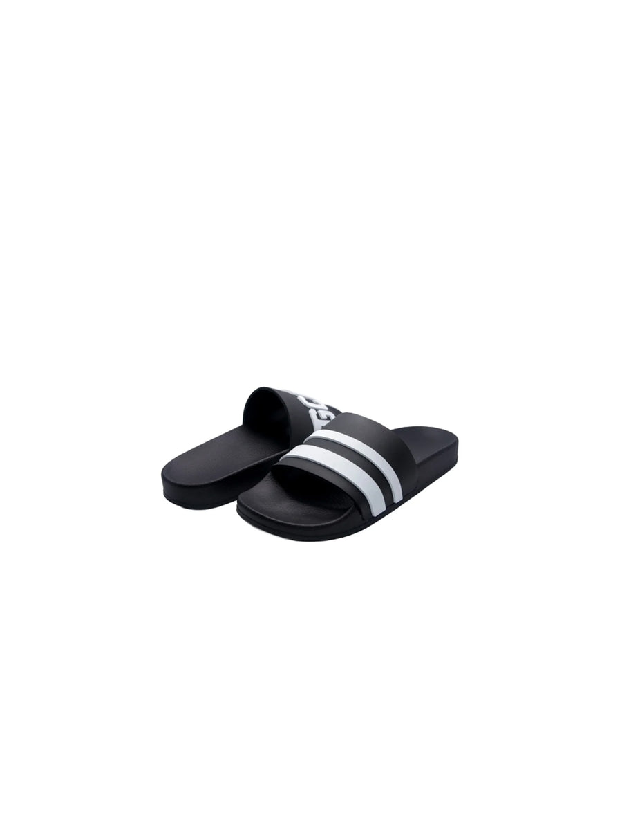 Sliders Logo Chain - Black/White — 2