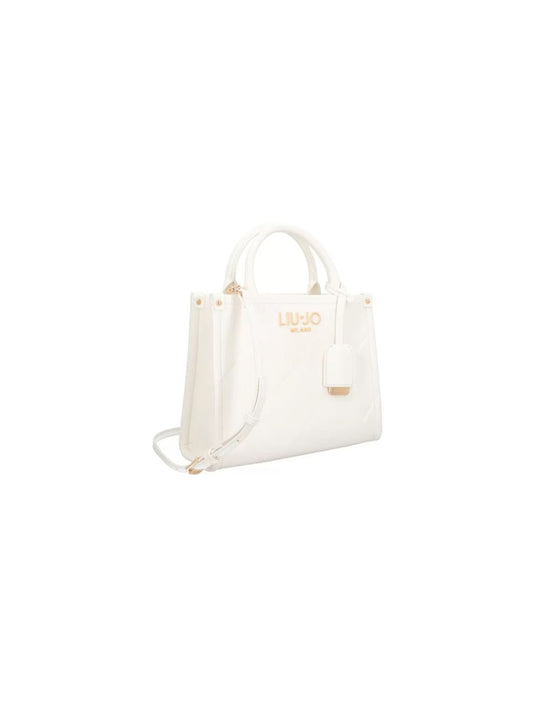 Liu Jo Ridhi ECS S Tote - Off White