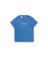 S/s Crew Sleep Top - New England Blue