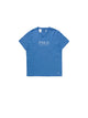 S/s Crew Sleep Top - New England Blue