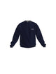 Basic Sweatshirt Crew Neck - Blue
