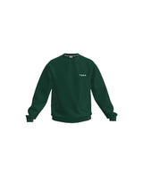 Basic Fleece Crew Neck - Evergreen