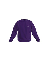 Basic Sweatshirt Crew Neck - Purple