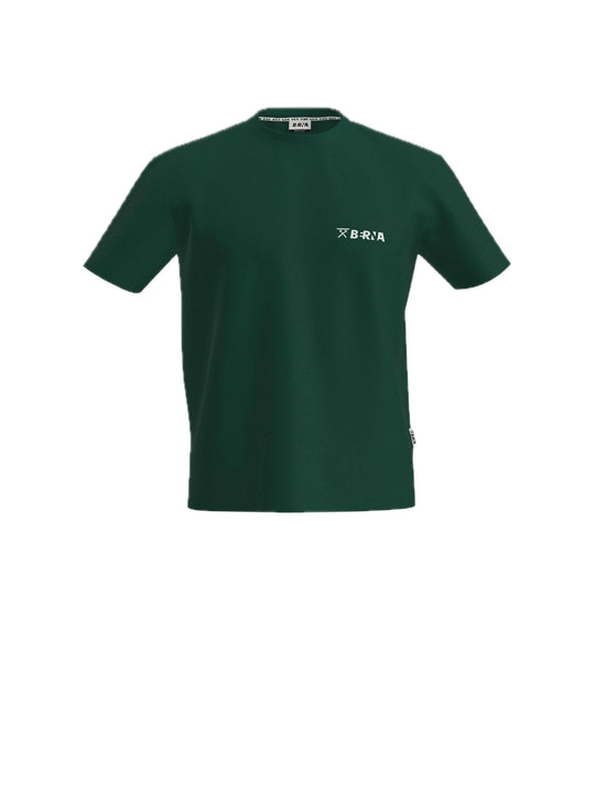T-Shirt Jersey Basic - Evergreen